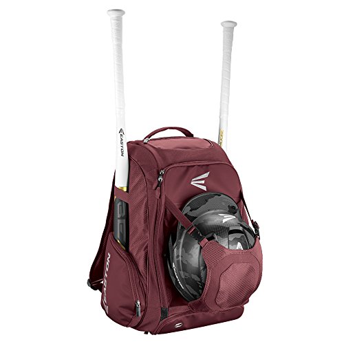EASTON WALK-OFF IV Bat & Equipment Backpack Bag | Baseball Softball | 2019 | Stars & Stripes | 2 Bat Sleeves | Vented Shoe Pocket | External Helmet Holder | 2 Pockets | Valuables Pocket | Fence Hook