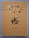 Yorkshire Archaeological Journal Volume 60, 1988
