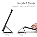 Hocase Galaxy Tab A 10.1 (SM-T580) Case 2016 Release, PU Leather Case w/Flower Design, Tri-Fold Stand Feature, Hard Back Cover for Galaxy Tab A 10.1