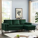 EMKK 88“ Convertible Sectional Sofa Couch