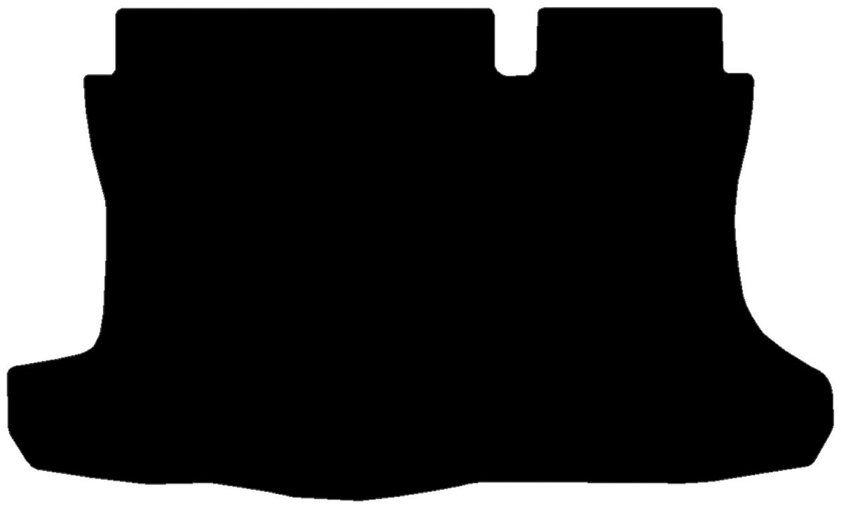 Sakura WW1343 Rubber Boot Mat, Black Trim