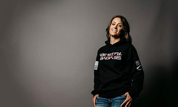 beautiful badass hoodie grunt style