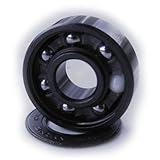 8 x 22 x 7 mm Hybrid Ceramic Steel Skate Ball Bearing