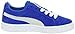 PUMA Suede Junior Sneaker (Little Kid/Big Kid) , Snorkel Blue/White, 11 M US Little Kid