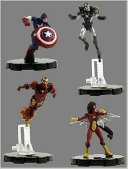 Marvel HeroClix: Armor Wars Booster Pack Marvel HeroClix: Armor Wars Booster Pack