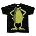 Dr. Seuss No Head Grinch Body Costume Black Adult T-shirt Tee