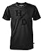 Harley-Davidson Men's Black Label H-D Lightning Bolt Short Sleeve Tee, Gray