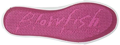 Blowfish Malibu Girls Marley-k Sneaker, Rosegold Supernova Canvas