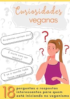 Livro Curiosidades Veganas
