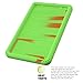 Poetic TurtleSkin Fire 7 2015 Rugged Case Cover with Heavy Duty Protection Silicone and Sound-Amplification Feature for Amazon Fire 7 5th Gen (Previous Generation - 5th) 2015 Release Green