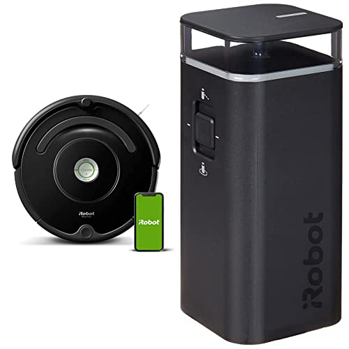 iRobot Roomba 675 Robot Vacuum with Dual Mode Virtual Wall Barrier