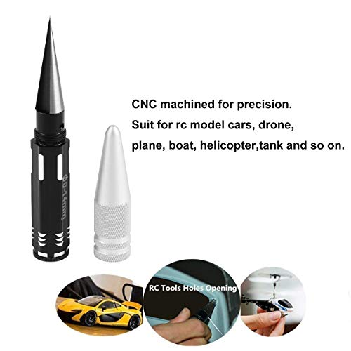 Innovateking Hole Puncher Reamer RC Body Reamer Sleeve 0-14mm RC Car Curved Trimming Scissor Universal Tool RC Car Body Shell Accessories - Thumbnail 4