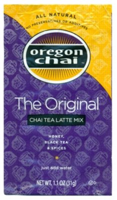 OREGON CHAI TEA MIX: THE ORIGINAL – SINGLE SERVE PACKET