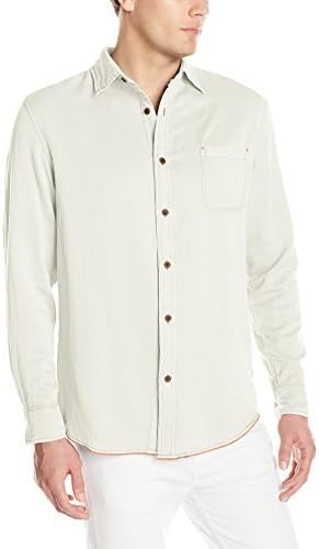 Margaritaville Men's Long Sleeve Havana Shirt