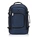 Hynes Eagle Travel Backpack 40L Flight Approved Carry on Backpack Blue 2017