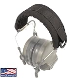U.S. Tactical Sewing USTS Advanced Modular Headset Cover (Black)