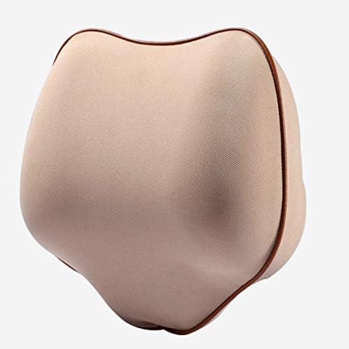 kgftdk Car Neck Pillow, Headrest Memory Foam Breathable Respirable Car Pillow, Pillow Polyester Car Styling Accessories.