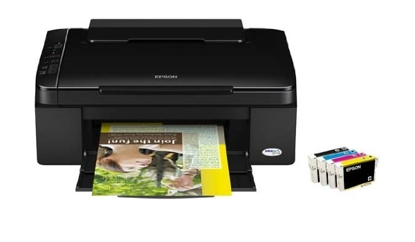 Epson Stylus SX115 - Impresora multifunción (Inyección de Tinta, Impresión  a Color, 5760 x 1440 dpi, Copias en Blanco y Negro, 100 Hojas, A4) :  Amazon.es: Informática