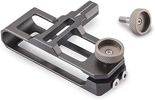 Cage Tactique Pour Caméra Blackmagic BMPCC 4K/6K – Kit Complet Avec Poignées Et Supports