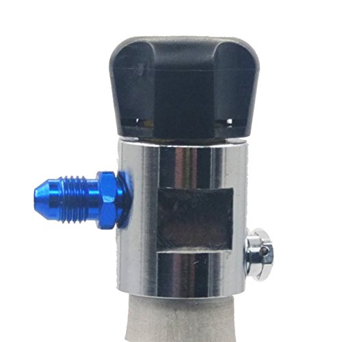 Dracarys Nitrous Hi-Flo Bottle Valves Work For Nitrous Oxide Systems 16145NOS(5/8")