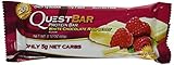 Quest Bar White Chocolate Raspberry - Box of 12 (25.44 oz each, 2 Pack)