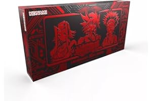 KONAMI Yu-Gi-Oh! Legendary 5D's Decks Collector's Set