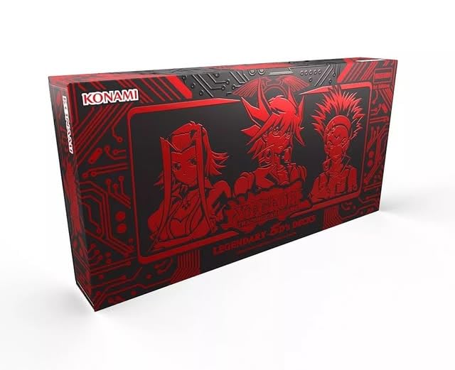 Photo 1 of * OPENED, UNKNOWN IF ANY MISSING * Yu-Gi-Oh! Legendary 5D's Decks Collector's Set