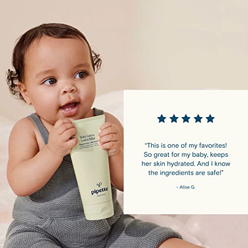 Pipette Baby Lotion New & Improved Formula, Hydration & Natural