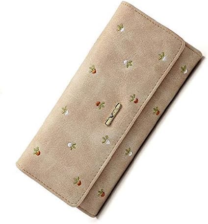 Victory Royal Women's PU Black Long Wallets and Clutches