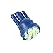 Partsam T10 194 168 LED Bulbs for Car Interior Dome Map Door Courtesy License Plate Lights Reading Light Bulbs -10Pcs Ice Blue
