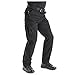 5.11 Tactical Men's Lightweight TDU Ripstop Work Pants, Adjustable, Teflon Finish, Black, Large/Short, Style 74003