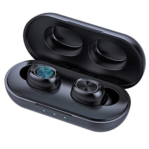 Kapa EarDopes 101 True Wireless Earbuds, Bluetooth 5.0 in-Ear Earphones with CVC Noise Cancellation Built in Mic, Chargi