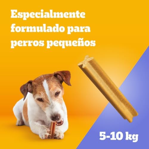 Pedigree dentastix snack odontológico para higiene oral para cães pequenos (1 embalagem com 56 unidades), 0,88 kg.