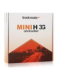 Trackmate Mini H 3G Rastreador de GPS para vehículos   Dispositivo de rastreo de GPS ocultable   Rastreador de ubicación cableado en tiempo real para automóviles, barcos, motocicletas