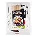 Unomor Halloween Pumpkin Decorating Craft Kit Stickers – Makes 24 Pumpkins (12 Designs with 2 Sizes & 30 Wood Sticks) Halloween Party Supplies Trick or Treat Party Favors