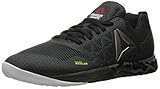 Reebok Men's Crossfit Nano 6.0 Cross-Trainer Shoe, Gravel/Black/White/Pewter, 9 M US