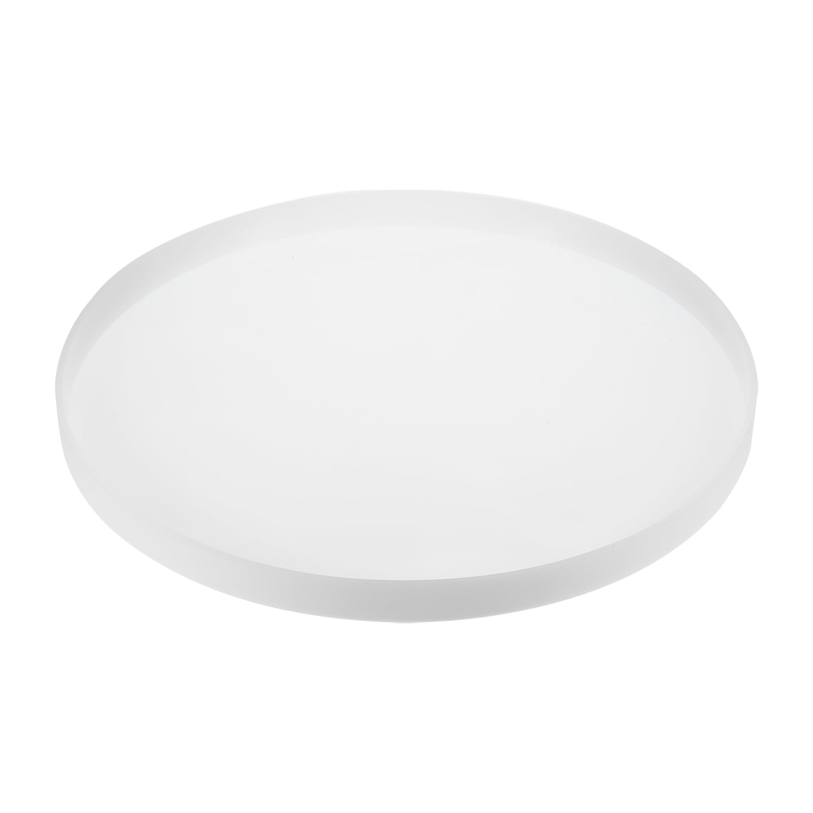 Kozelo Charcuterie Board Resin Silicone Mold - [19.7 Inch x 1.34 Inch] Smooth Interior Cutting Tray Epoxy Mould for DIY Art Home Decorate Use | Round