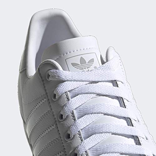 adidas Originals Unisex-Kid's Coast Star Sneaker, White/White/Grey, 6 |  Pricepulse