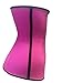 Curvi Women's Latex Waist Trainer Sports Girdle Corset Waist Training Shaper