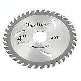 4 Inch Dia 40 Teeth Circle Milling Slitting Slotting Saw Mill Cutter