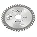 uxcell 4 Inch Dia 40 Teeth Circle Milling Slitting Slotting Saw Mill Cutter