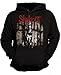 Hoodie: Slipknot- The Gray Chapter Skeleton (Front/Back) Pullover Hoodie Size M