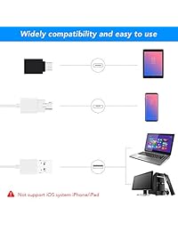 Mini Otoscopio USB Ear Camera, Anykit 2019 Nuevo otoscopio visual digital de diámetro de 3.9mm con 6 luces LED y herramienta de eliminación de cerumen para adultos y niños, compatible con Android, Windows y Macbook