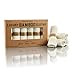 ALPHA Bamboo Luxury Washcloths - Baby Washcloths - PREMIUM High Thread Count Version - EXTRA SOFT, 100% Natural Bamboo - 6-Pack White, Baby Gift, Luxury Hotel Quality