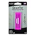 Nite Ize Original Gear Tie, Reusable Rubber Twist Tie, Made in The USA, 3-Inch, Neon Pink, 4 Pack