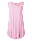 LARACE Tank Tops for Women Plus Size Sleevelss