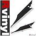 Rvinyl Conqueror Squeegee in Black - Car Window Tint Tools - Professional Automotive Supply for Tinting Films - Vehicle Decoration Accessories