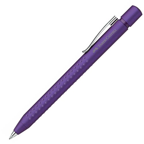Faber-castell grip violet ballpoint pen