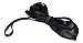 Leashboss Long Trainer - 20 Foot 3/4 Inch Lead - Nylon Dog Training Leash with Storage Strap - K9 Recall (20 Ft, 3/4, Black)