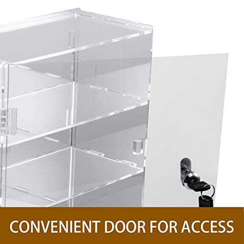 image for BestEquip 4 Tier Acrylic Display Case 11